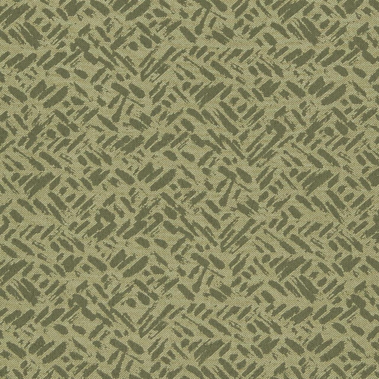 Rice/Sage - Green Abstract & Geometric,Small Scale Upholstery Fabric 54 Inches"